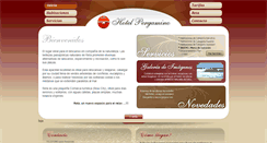 Desktop Screenshot of hotelpergamino.com.ar